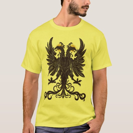 Heilige Roomse Rijk Eagle Epic T-shirt (Voorkant)