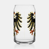 Heilige Roomse Rijk Embleem Drinkware Set Blikvorm Glas (Rechts)