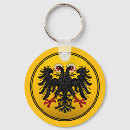 Heilige Roomse Rijk Wapenstaart Sleutelhanger