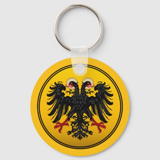 Heilige Roomse Rijk Wapenstaart Sleutelhanger (Voorkant)