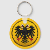 Heilige Roomse Rijk Wapenstaart Sleutelhanger (Achterkant)