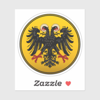 Heilige Roomse Rijk Wapenstaart Sticker