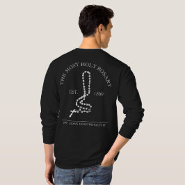 Heilige Rosary Beads Katholieke Kruis T-shirt