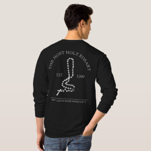Heilige Rosary Beads Katholieke Kruis T-shirt