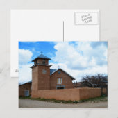 Heilige Rosary Church, Truchas, New Mexico Briefkaart (Voorkant / Achterkant)