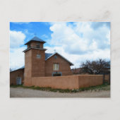Heilige Rosary Church, Truchas, New Mexico Briefkaart (Voorkant)