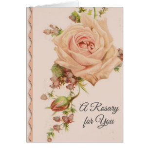 Heilige Rosary met Roos Prayer