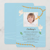 Heilige Rozenkrans Fotocommunie Kaart (Voorkant / Achterkant)