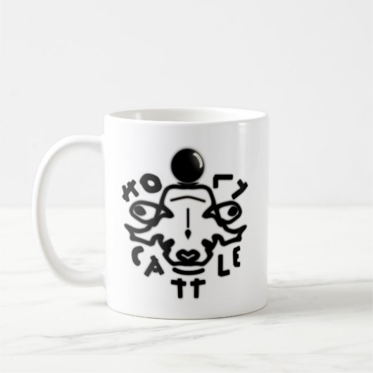 Heilige Runderen Koffiemok (Links)