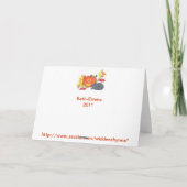 Heilige Samhain Kaart (Achterkant)