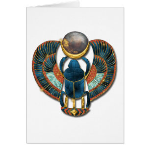 Heilige Scarab van King Tut