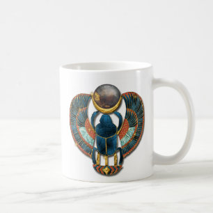 Heilige Scarab van King Tut Koffiemok