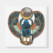 Heilige Scarab van King Tut Magneet (Voorkant)