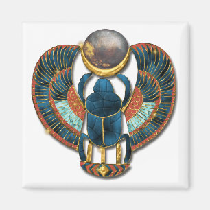 Heilige Scarab van King Tut Magneet