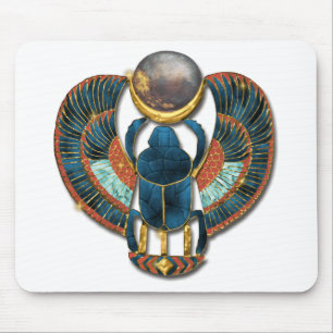 Heilige Scarab van King Tut Muismat