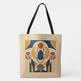 Heilige Scarabee Egyptische Boodschappentas Tote Bag