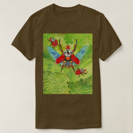 Heilige scarabee T-shirt (Design voorkant)