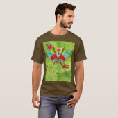 Heilige scarabee T-shirt (Voorkant volledig)