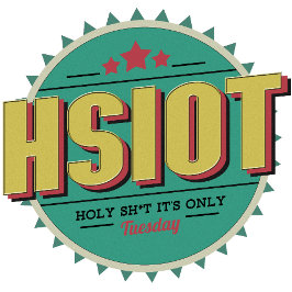 Heilige sch** het is pas dinsdag grappige retro T- T-shirt