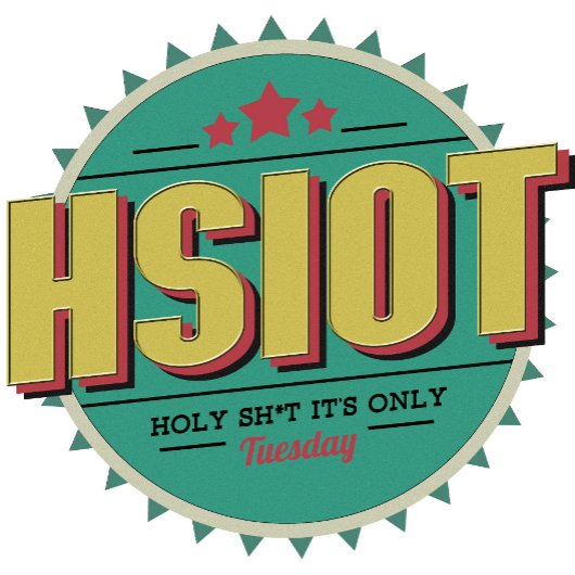 Heilige sch** het is pas dinsdag grappige retro T- T-shirt