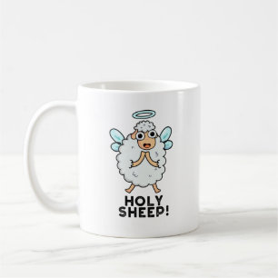 Heilige Schapen Funny Animal Pun Koffiemok