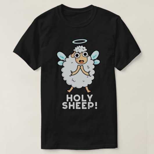 Heilige Schapenstaartje T-shirt (Design voorkant)