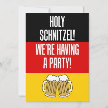 Heilige Schnitzel We hebben een feest nodig