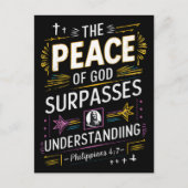 Heilige Schrift getooid Briefkaart (Voorkant)