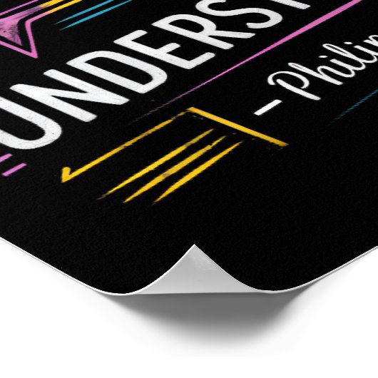 Heilige Schrift getooid Poster (Hoek)