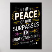 Heilige Schrift getooid Poster (Voorkant)