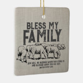 Heilige Schrift Keramisch Ornament (Rechts)