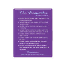 Heilige Schrift Matthew 5:3 tot 5:10 Beatitudes