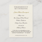 Heilige Schrift voor religieuze heiligdommen — Informatiekaartje (Achterkant)