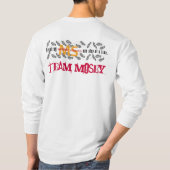 Heilige Scrolly LS T-shirt (Achterkant)