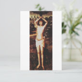 Heilige Sebastiaan Premium Heilige Kaart (Staand voorkant)
