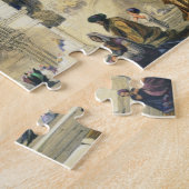 Heilige Sepulcher, in Jeruzalem (kleur litho) Legpuzzel (Zijkant)