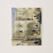 Heilige Sepulcher, in Jeruzalem (kleur litho) Legpuzzel (Verticaal)