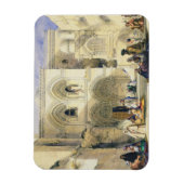 Heilige Sepulcher, in Jeruzalem (kleur litho) Magneet (Verticaal)