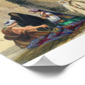 Heilige Sepulcher, in Jeruzalem (kleur litho) Poster (Hoek)