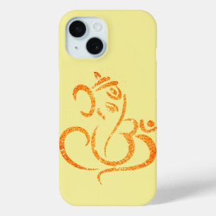 Heilige Sereniteit: Ganesh Hindu Godheid iPhone Ca iPhone 15 Case