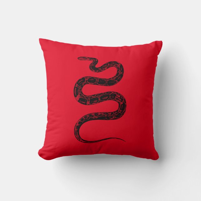 Heilige Serpent Pillow! Kussen (Voorkant)