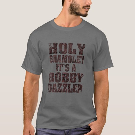 Heilige Shamoley Bobby Dazzler Curse of Oak Island T-shirt (Voorkant)
