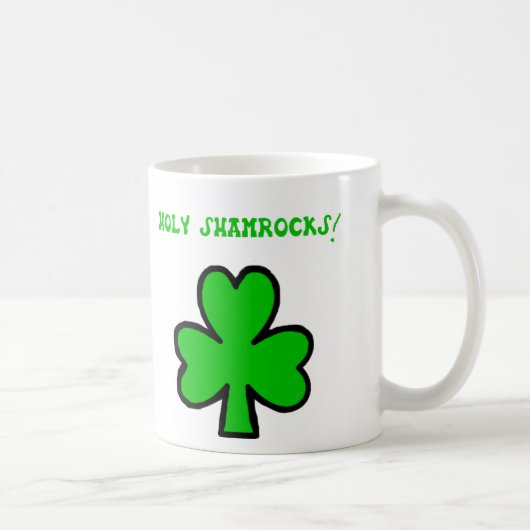 Heilige Shamrocks! Mok (Rechts)
