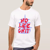 Heilige Shi t Funny Wordplay T-shirt Design LOL (Voorkant)