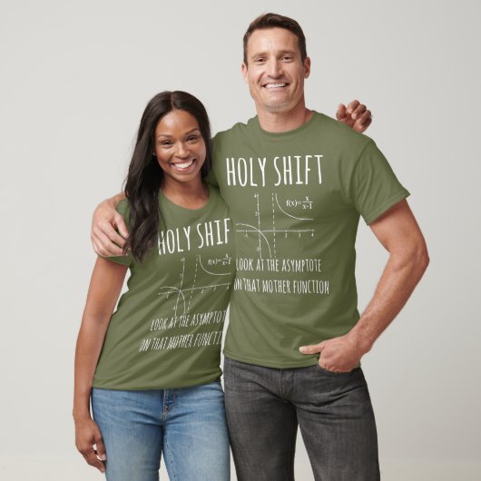 Heilige Shift Asymptote Functie Fysieke T-shirt (Unisex)