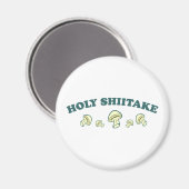 Heilige Shiitake Magneet (Voorkant / Achterkant)