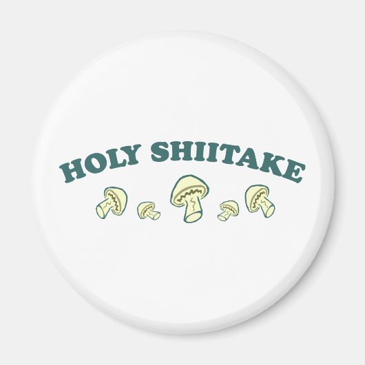 Heilige Shiitake Magneet (Voorkant)