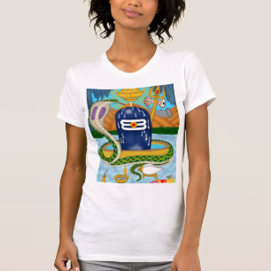 Heilige Shivlingam – Goddelijke Mahadev Spirituele T-shirt