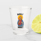Heilige Shot Glas (Voorkant)