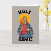 Heilige Shot Kaart (Gele Bloem)